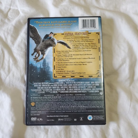 Harry Potter and the Prisoner of Azkaban Movie DVD Special Edition - Picture 2 of 4